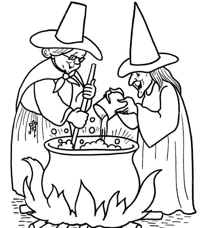 670x747 Halloween Witch Coloring Page Witch Halloween Coloring Pages
