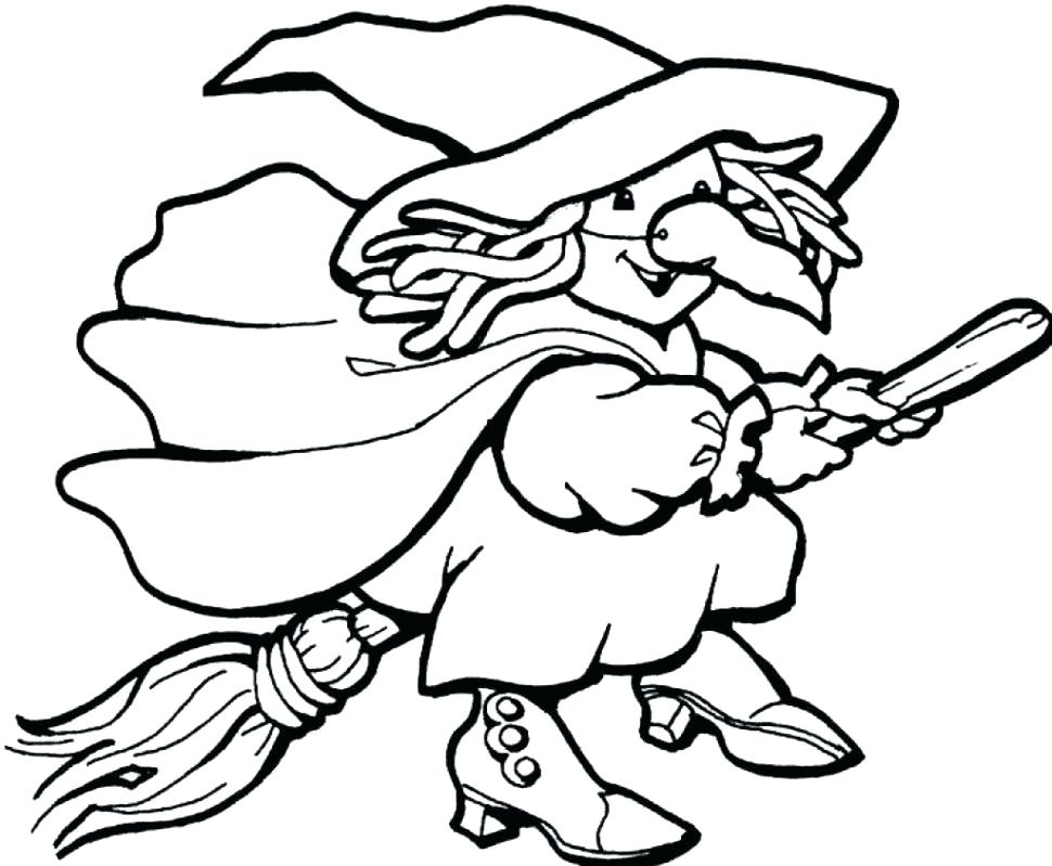 970x799 Coloring Pages For Adults Animals Witch Download Cute Girl