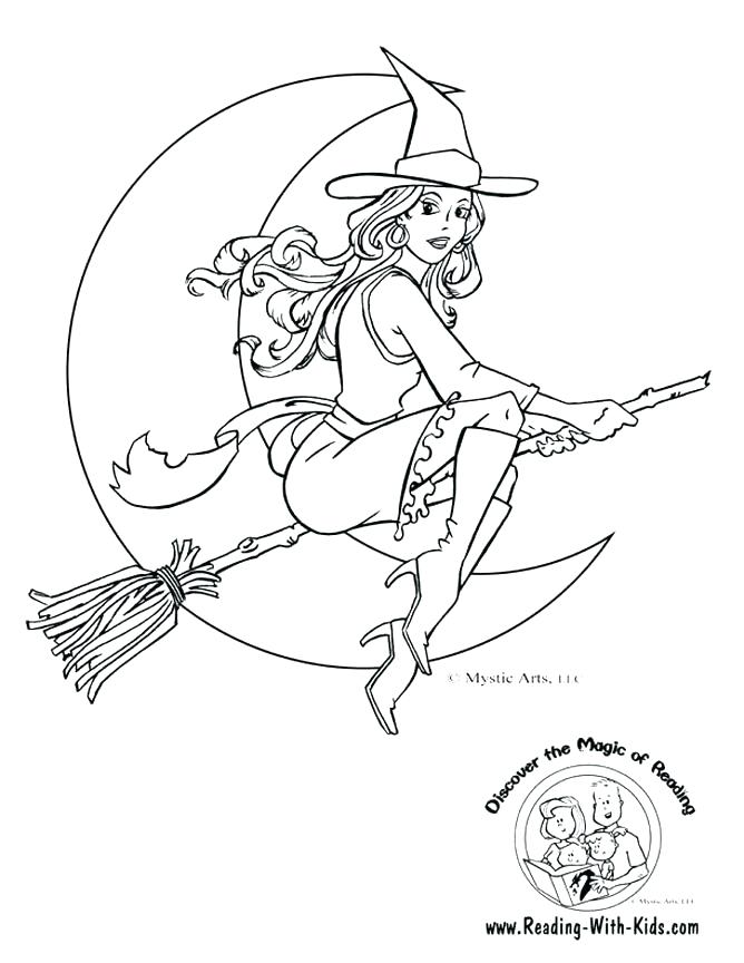 668x864 Wolfman Coloring Pages Coloring Pages Witch Coloring Page A Witch