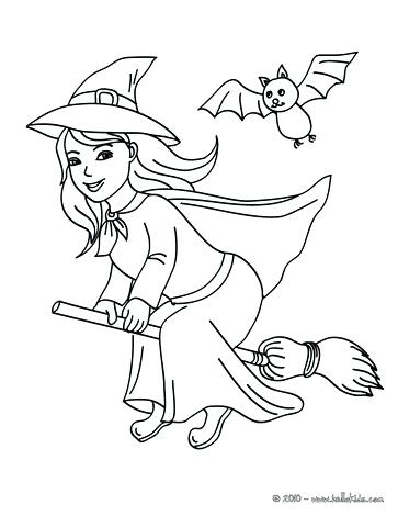 363x470 Witches Coloring Pages Artwork By Free Witches Coloring Pages