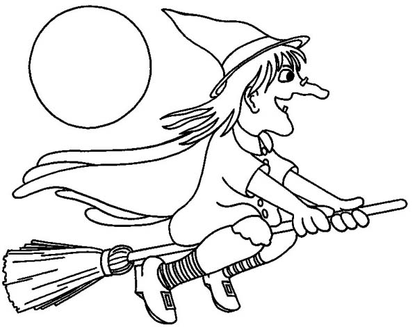 600x470 C Witch Coloring Marvelous Coloring Pages Witches