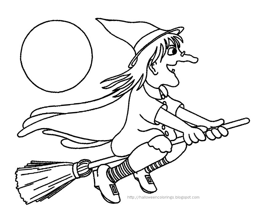 852x695 Halloween Witches Coloring Pages 7 Witches Coloring Pages Free