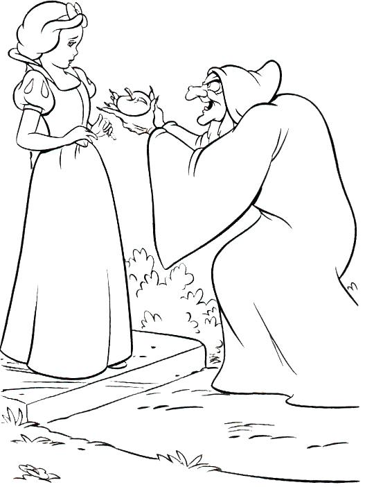 Snow White Coloring Page Snow White Coloring Pages Photo Snow 527x702 Snow White Coloring Page Snow White Coloring Pages Photo Snow