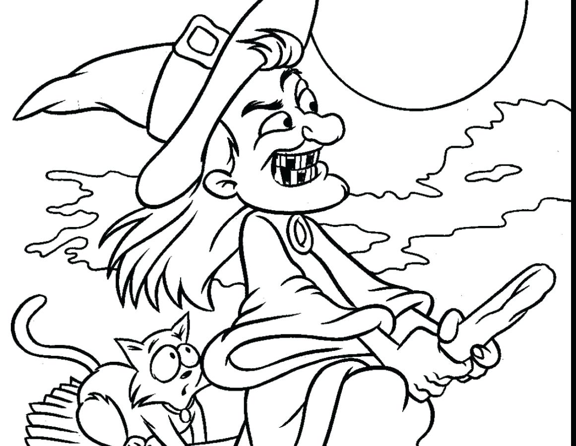 Witch Coloring Sheet Face Pages Free Printable Kids For Adults 1161x900 Witch Coloring Sheet Face Pages Free Printable Kids For Adults