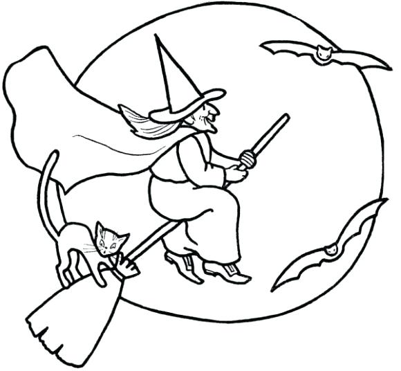 Witch Pictures To Color Coloring Pages Mermaid Picture To Color 580x536 Witch Pictures To Color Coloring Pages Mermaid Picture To Color