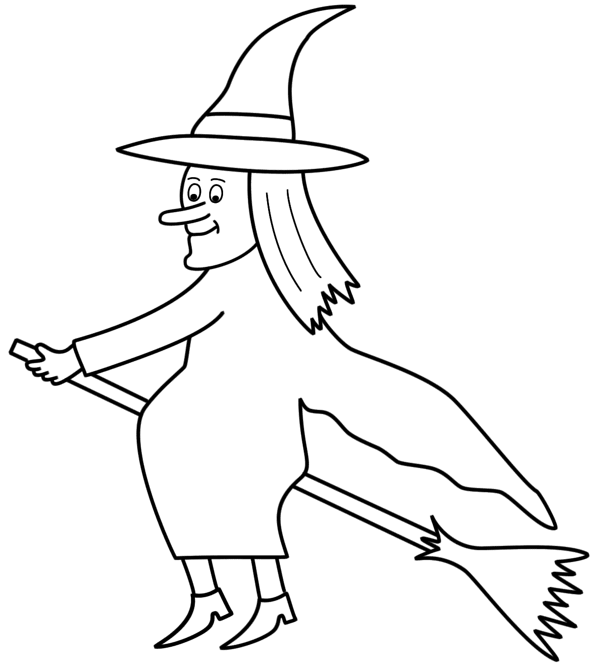 Halloween Witch Coloring Pages 1199x1352 Halloween Witch Coloring Pages