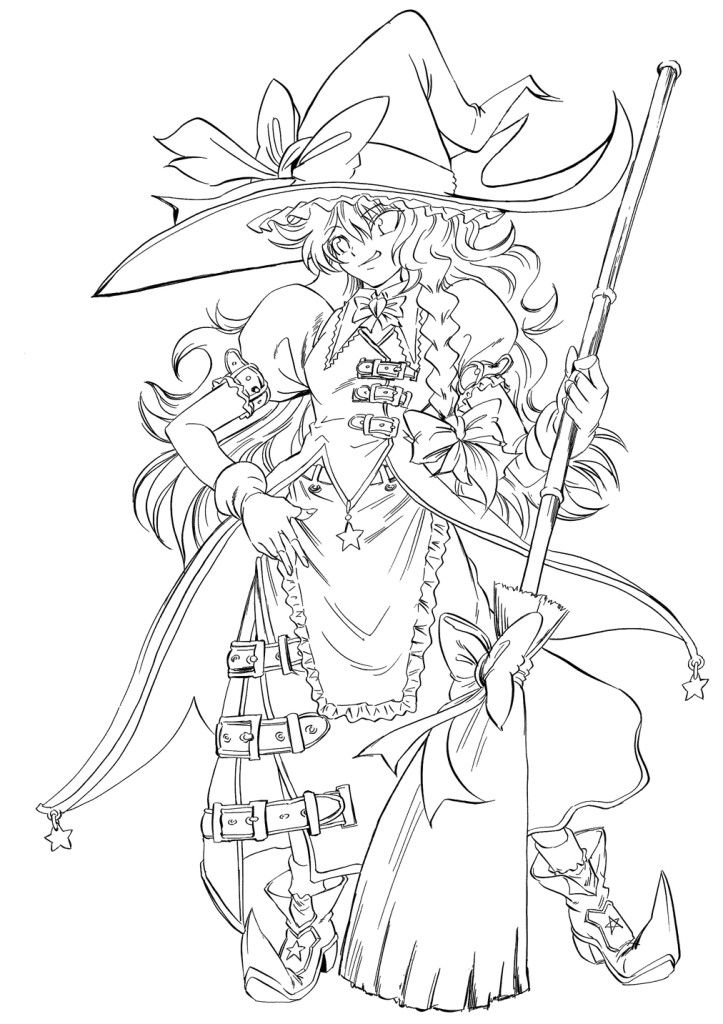 Search Results Anime Printable Coloring Pages Witch 723x1024 Search Results Anime Printable Coloring Pages Witch