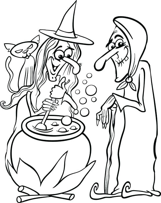 Witch Coloring Page Witch Coloring Page Coloring Pages Witches 556x700 Witch Coloring Page Witch Coloring Page Coloring Pages Witches