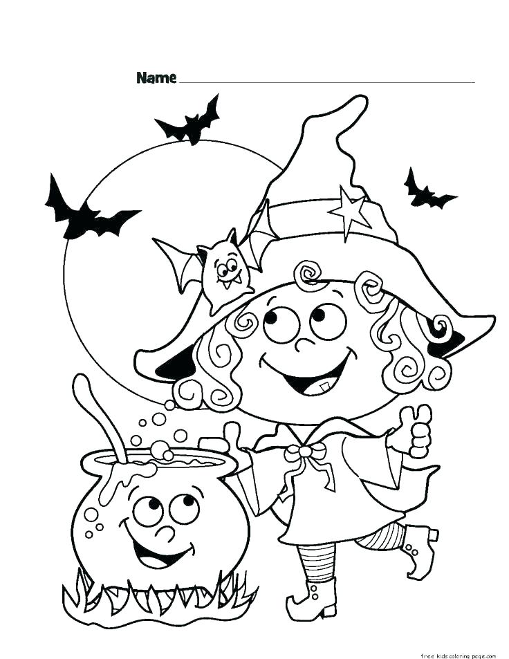 736x953 Free Printable Witch Coloring Pages For Kids Free Witch Coloring
