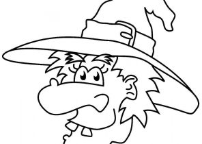 296x210 Witch Coloring Pages