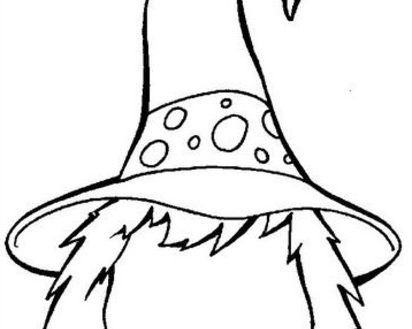 412x329 Authentic Coloring Pages Of Witches 517760 Sporturka Coloring