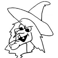 200x200 Color The Witch Face