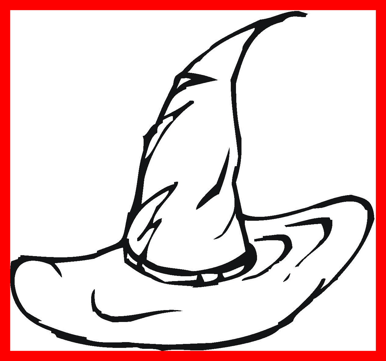 Astonishing Witches Hat Coloring Printable For Kids Image Of Witch 1266x1184 Astonishing Witches Hat Coloring Printable For Kids Image Of Witch