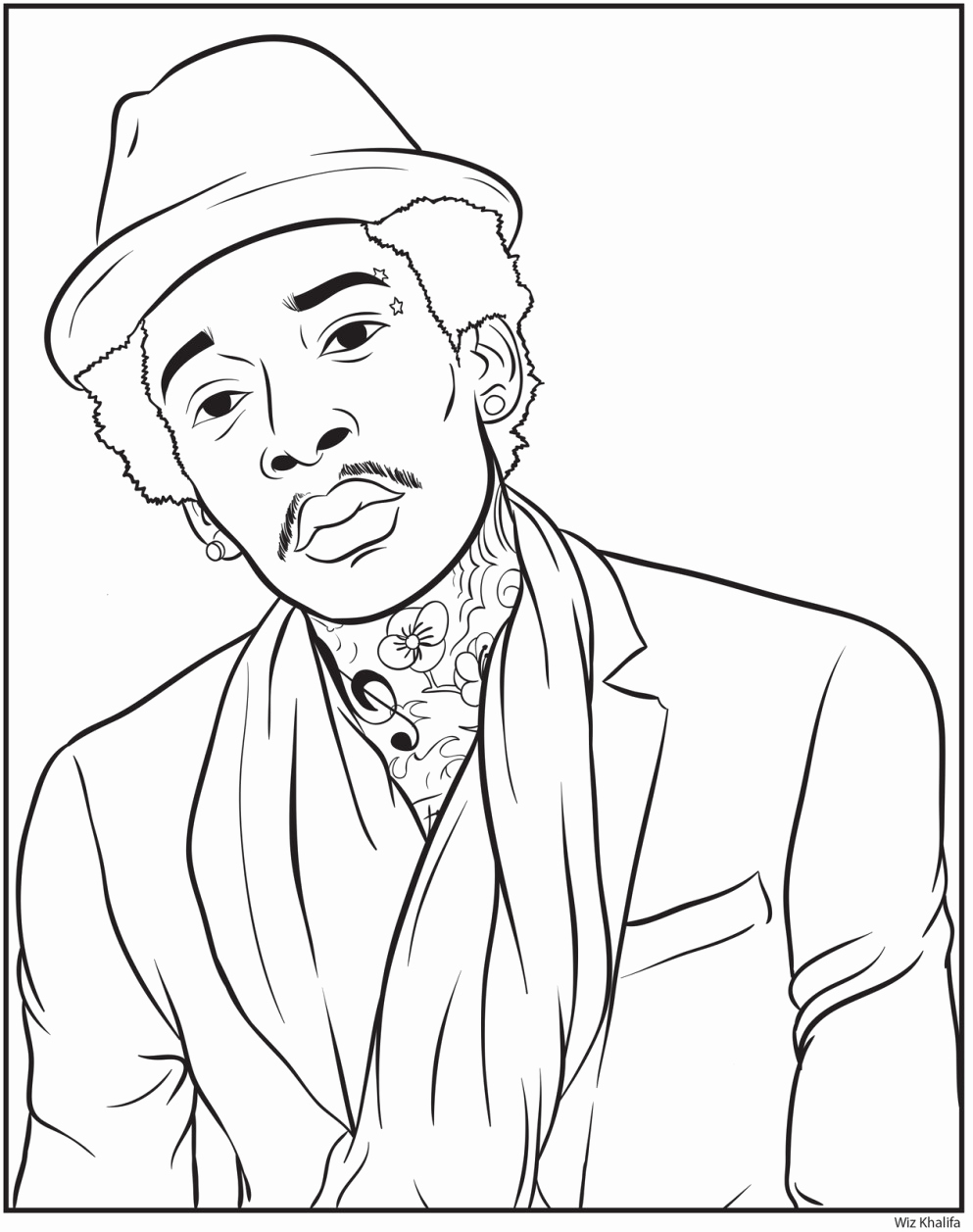 126 Best Coloring Sheets Celebs Images On Wiz Khalifa 993x1257 126 Best Coloring Sheets Celebs Images On Wiz Khalifa