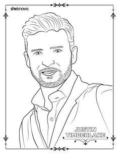 32 Adult Coloring Book Pages Of Hollywood's Hottest Men (And They 236x305 32 Adult Coloring Book Pages Of Hollywood's Hottest Men (And They