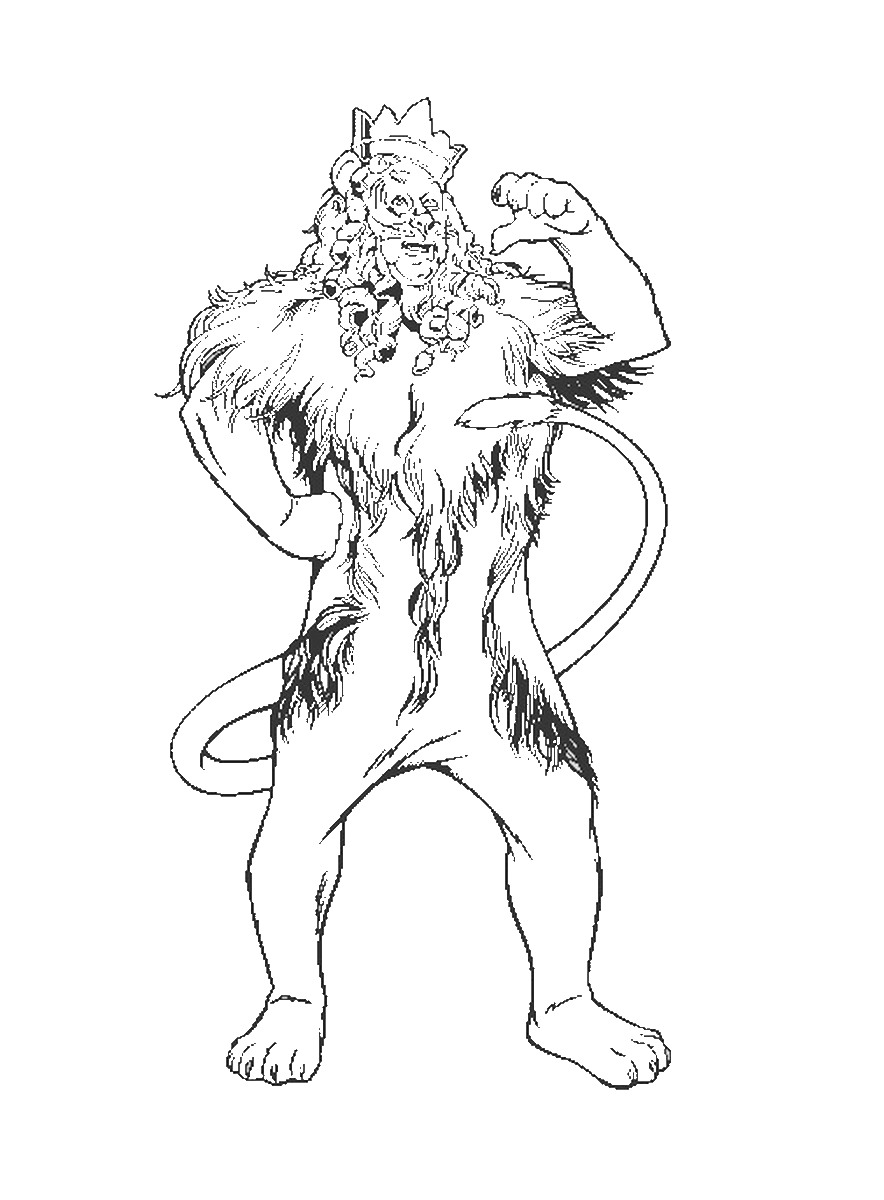 Wizard Of Oz Coloring Pages 884x1200 Wizard Of Oz Coloring Pages