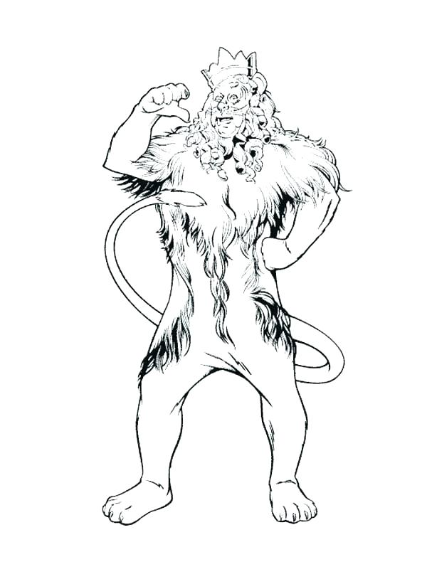 Wizard Of Oz Coloring Pages Printable 600x814 Wizard Of Oz Coloring Pages Printable