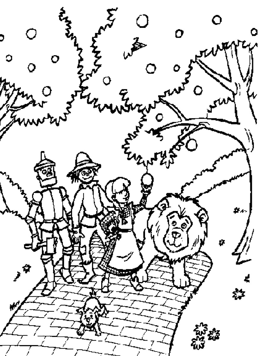 Wizard Of Oz Coloring Pages Emerald City 2808213 900x1200 Wizard Of Oz Coloring Pages Emerald City 2808213