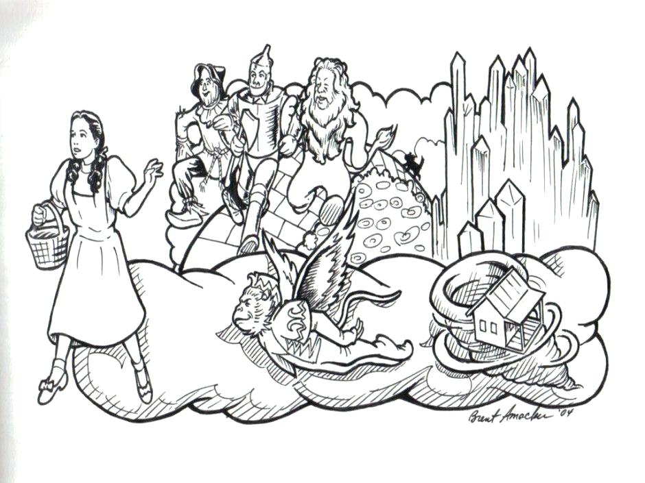 Coloring Pages Wizard Of Oz Oz 24 Ebestbuyvn.co 940x705 Coloring Pages Wizard Of Oz Oz 24 Ebestbuyvn.co