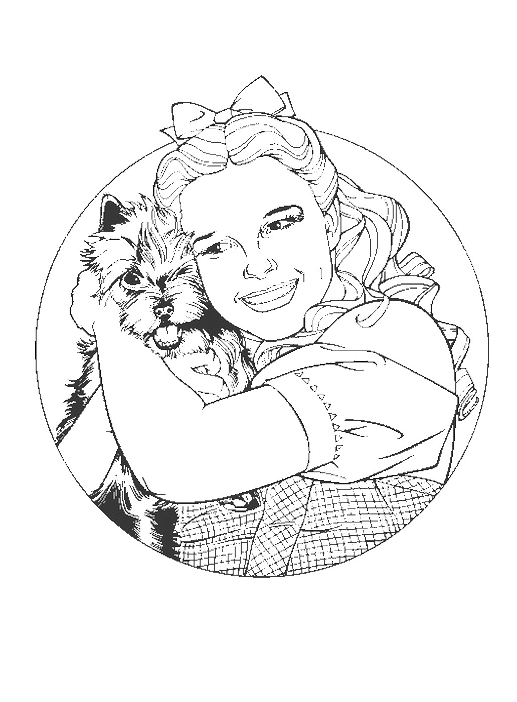 Wizard Of Oz Coloring Pages 1031x1400 Wizard Of Oz Coloring Pages