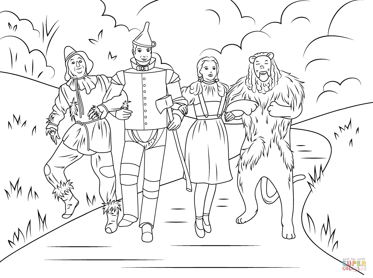 Top 76 Wizard Of Oz Coloring Pages 1199x894 Top 76 Wizard Of Oz Coloring Pages