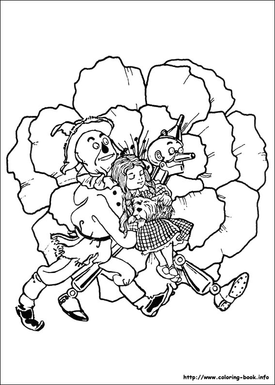 The Wizard Of Oz Coloring Pages On Coloring 567x794 The Wizard Of Oz Coloring Pages On Coloring