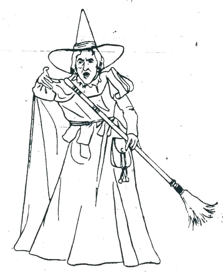 Wizard Of Oz Coloring Pages Trend Wicked Witch Of The West 775x960 Wizard Of Oz Coloring Pages Trend Wicked Witch Of The West