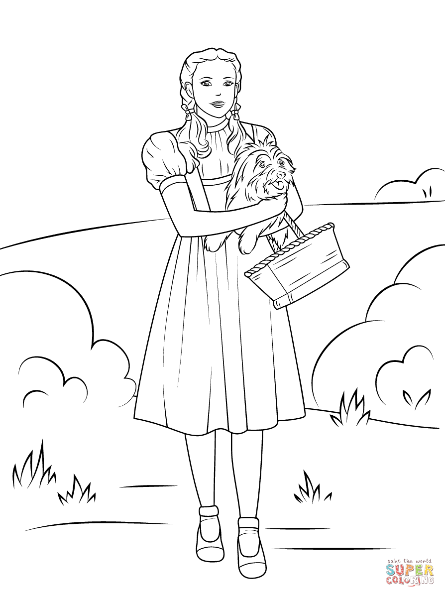 Monumental Wizard Of Oz Coloring Sheets Pages 894x1199 Monumental Wizard Of Oz Coloring Sheets Pages