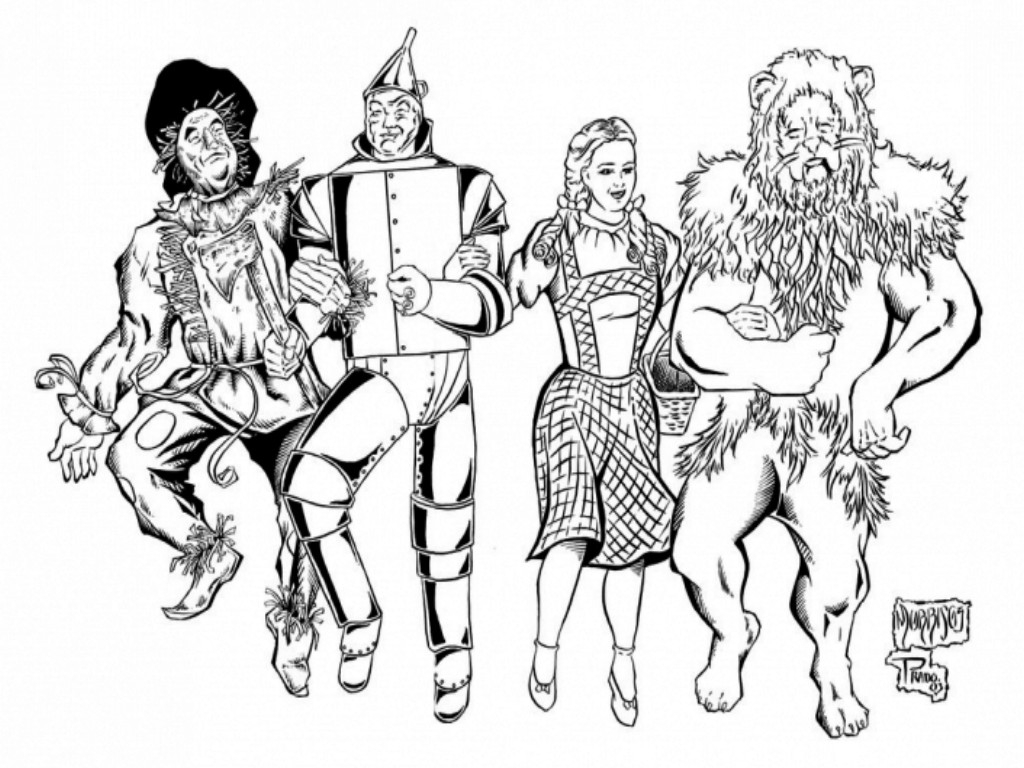 Cool Wizard Of Oz Emerald City Coloring Page Free Coloring Pages 1024x768 Cool Wizard Of Oz Emerald City Coloring Page Free Coloring Pages
