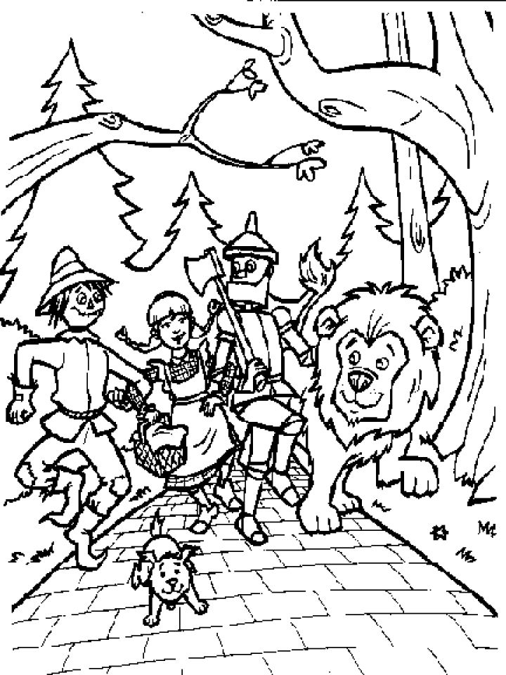 Get This Wizard Of Oz Coloring Pages To Print For Kids Q1cin ! 720x960 Get This Wizard Of Oz Coloring Pages To Print For Kids Q1cin !