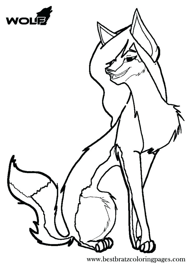 Wolf Printable Coloring Pages 736x1030 Wolf Printable Coloring Pages