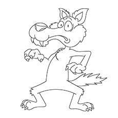 230x230 Top 15 Free Printable Wolf Coloring Pages Online