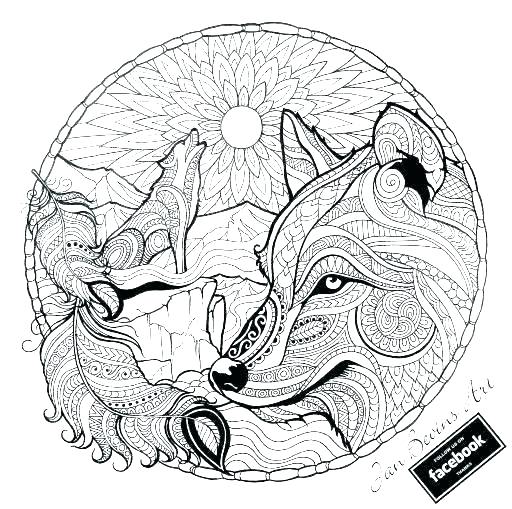 512x509 Wolf Pictures To Color As Well As Coloring Pages Of A Wolf