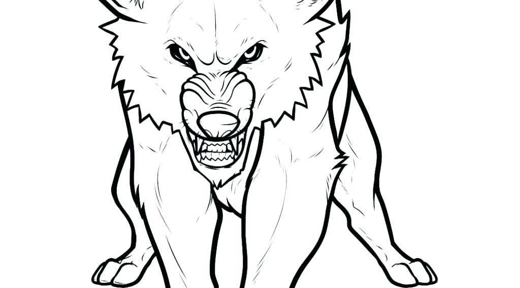 1024x568 Anime Coloring Sheet Coloring Page Wolf Wolf Coloring Sheet Wolf
