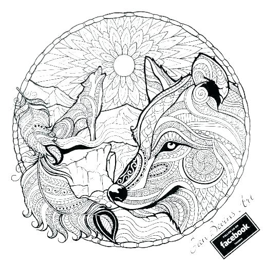 Anime Wolf Coloring Pages Wolf Coloring Pages For Adults Anime 512x509 Anime Wolf Coloring Pages Wolf Coloring Pages For Adults Anime