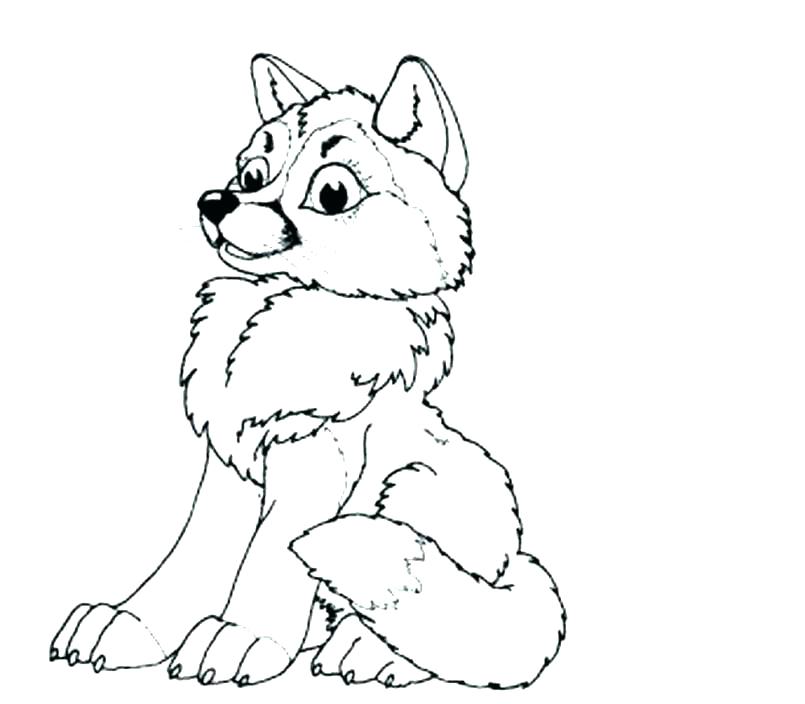 Cute Wolf Coloring Pages Wolf Pup Coloring Pages Wolf Coloring 805x704 Cute Wolf Coloring Pages Wolf Pup Coloring Pages Wolf Coloring