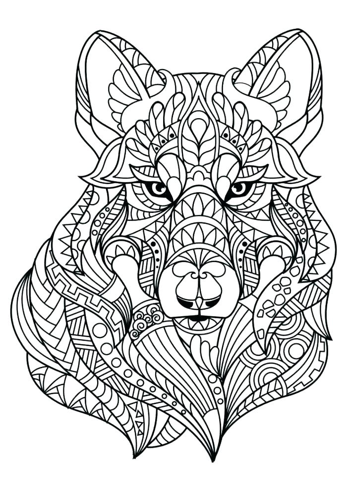 Wolf Coloring Pages Wolf Coloring Page Adult Realistic Wolf Pup 700x989 Wolf Coloring Pages Wolf Coloring Page Adult Realistic Wolf Pup