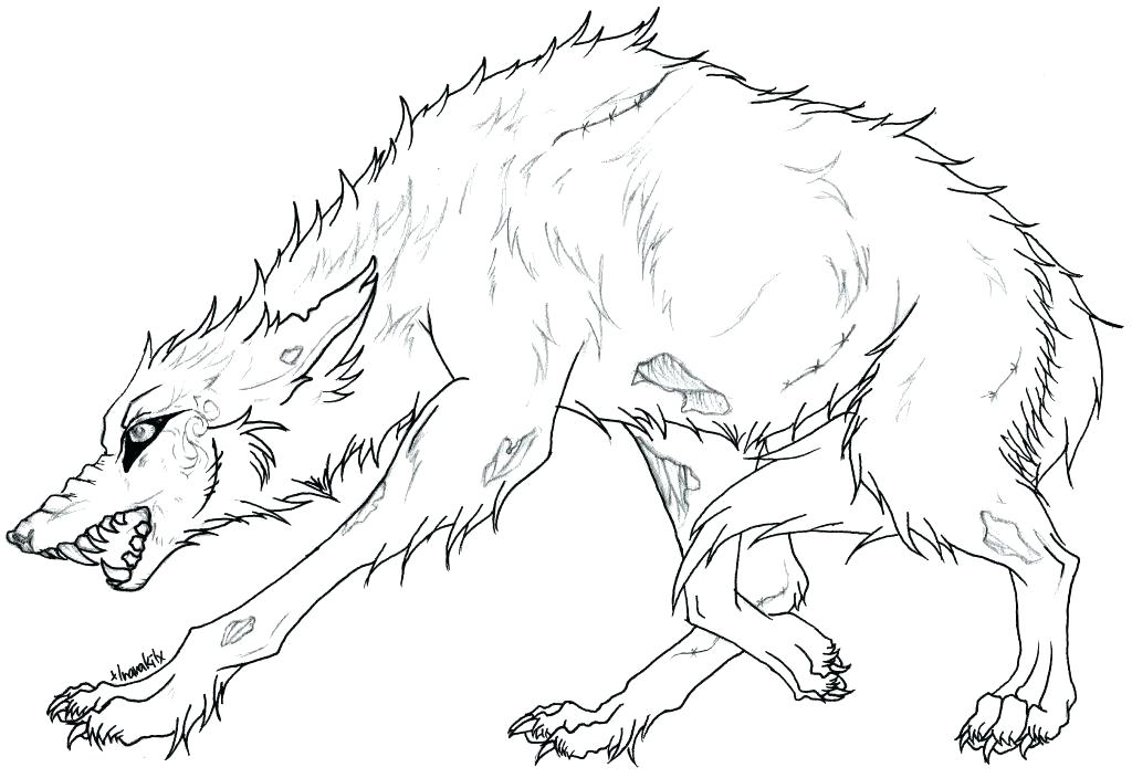 Awesome Wolf Coloring Pages 1024x704 Awesome Wolf Coloring Pages