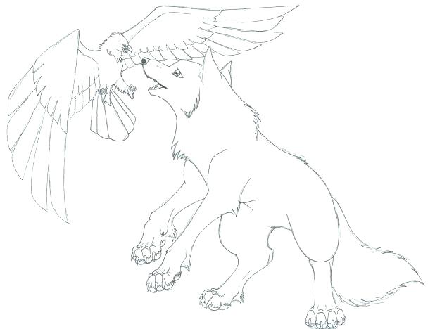Realistic Wolf Coloring Pages Wolf Coloring Pages Printable Alone 618x468 Realistic Wolf Coloring Pages Wolf Coloring Pages Printable Alone