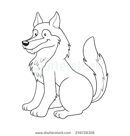 450x470 Wolf Coloring Pages Wolves Coloring Sheets 8 Wolf With Wolf