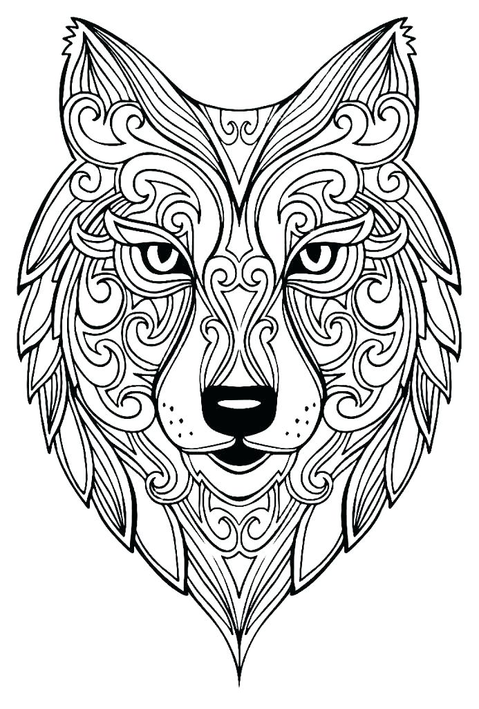 693x1024 Wolf Coloring Book Coloring Page Wolf Wolf Coloring Book Together