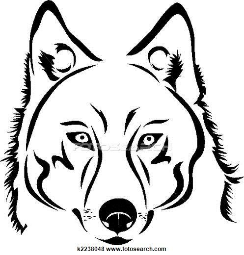 497x520 Wolf Stock Illustration Images. 1339 Wolf Illustrations Available