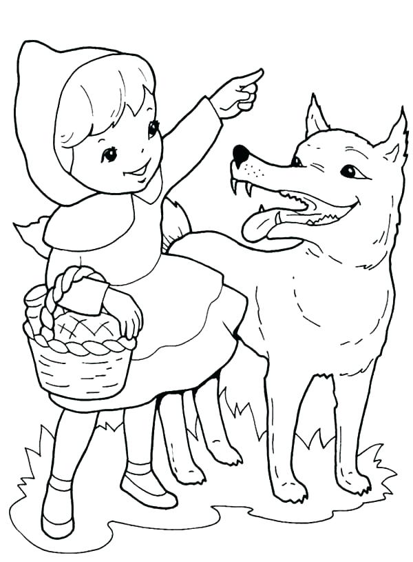 600x815 Realistic Wolf Coloring Pages Vanda