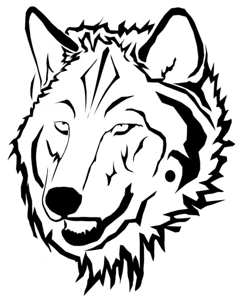 812x1024 Unique Cartoon Wolf Coloring Pages Design Printable Coloring Sheet