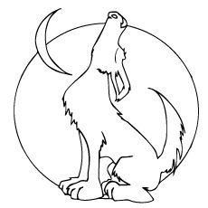 230x230 Top 15 Free Printable Wolf Coloring Pages Online Colouring Pages