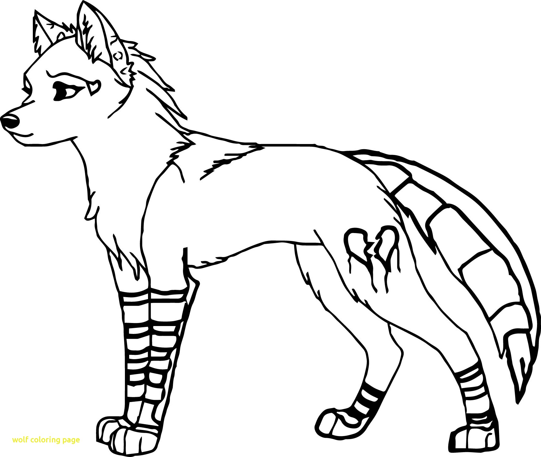1780x1504 Wolf Coloring Page With Wolf Coloring Pages