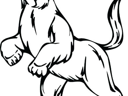 440x330 Wolf Coloring Pages Wolf Coloring Page Free Wolves Coloring Pages
