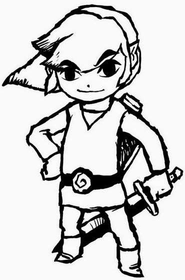 370x558 85 Best Legend Of Zelda Coloring Pages Images On Zelda