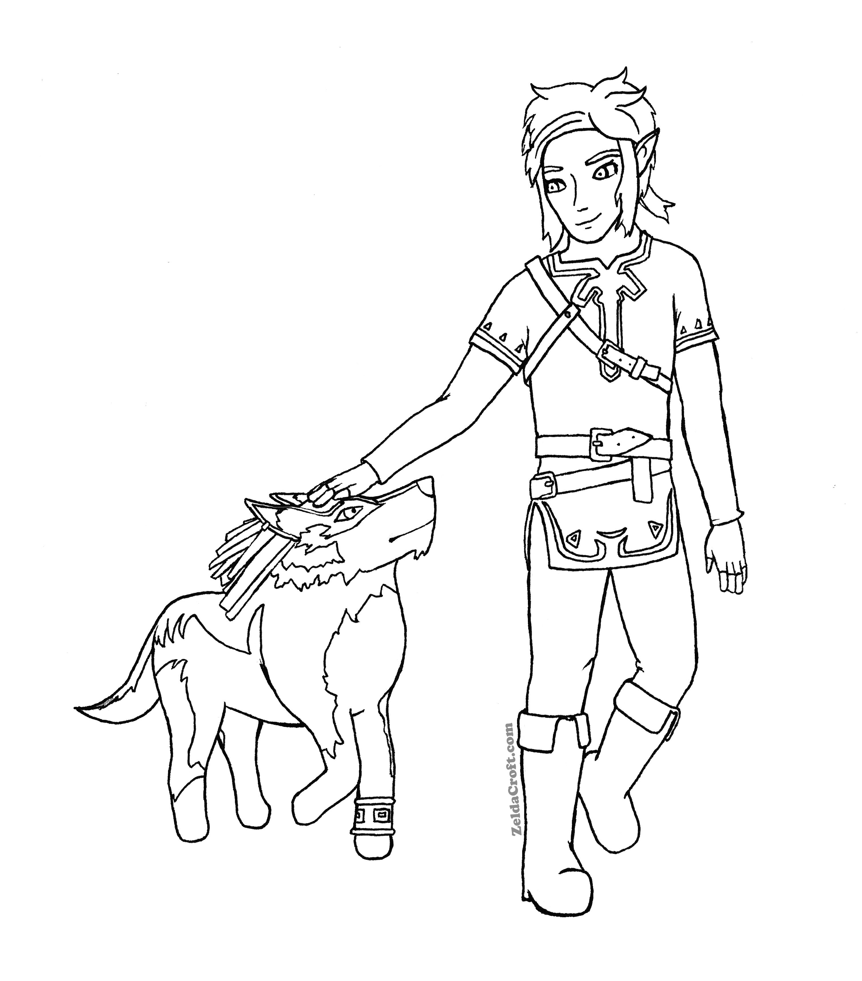 3016x3432 Free Coloring Pages Zeldacroft