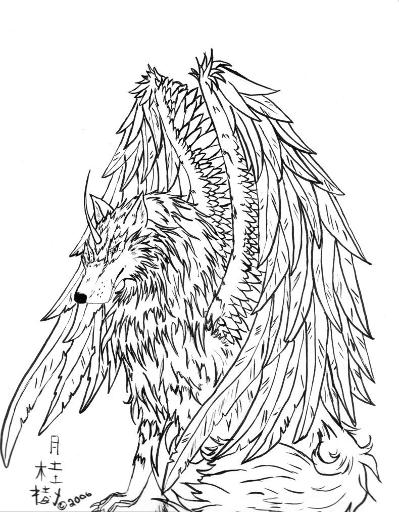 790x1012 Wolf Pack Coloring Pages Home Simple Realistic Barkandcall Me